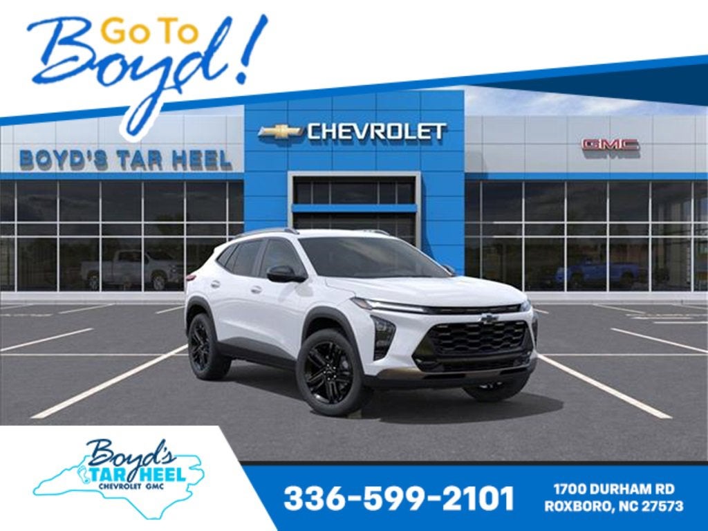 2026 Chevrolet Trax ACTIV