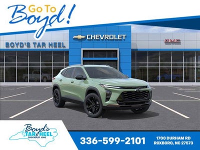 2026 Chevrolet Trax ACTIV
