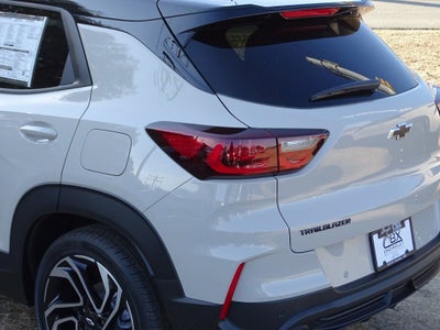 2026 Chevrolet Trailblazer RS