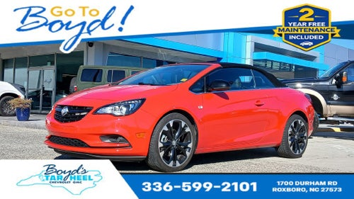 2018 Buick Cascada Sport Touring