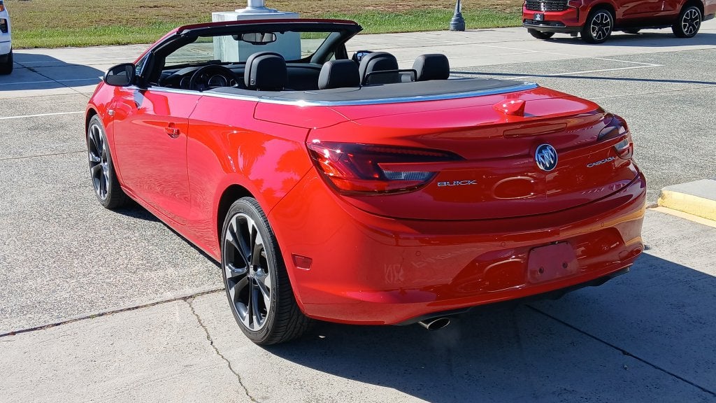 2018 Buick Cascada Sport Touring
