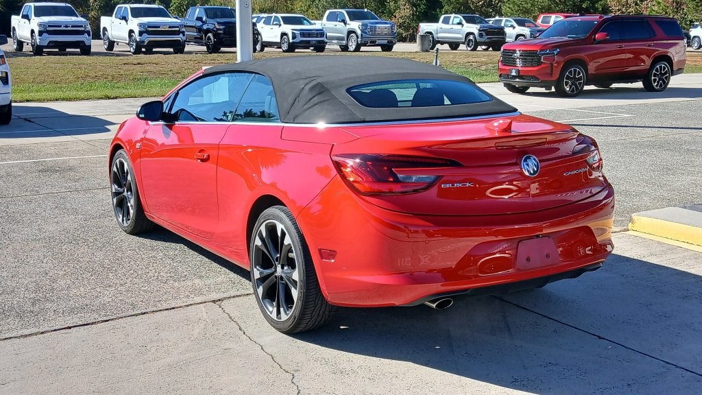 2018 Buick Cascada Sport Touring