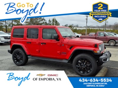 2025 Jeep Wrangler 4xe Sahara