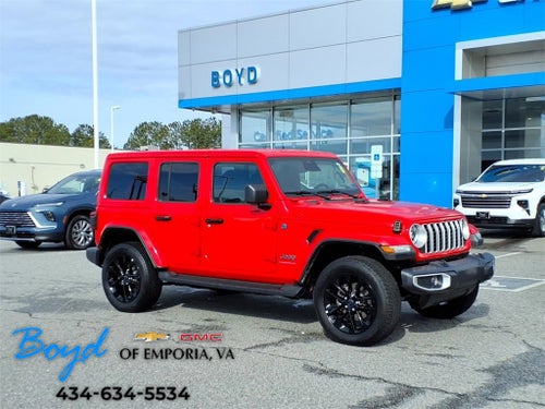 2025 Jeep Wrangler 4xe Sahara