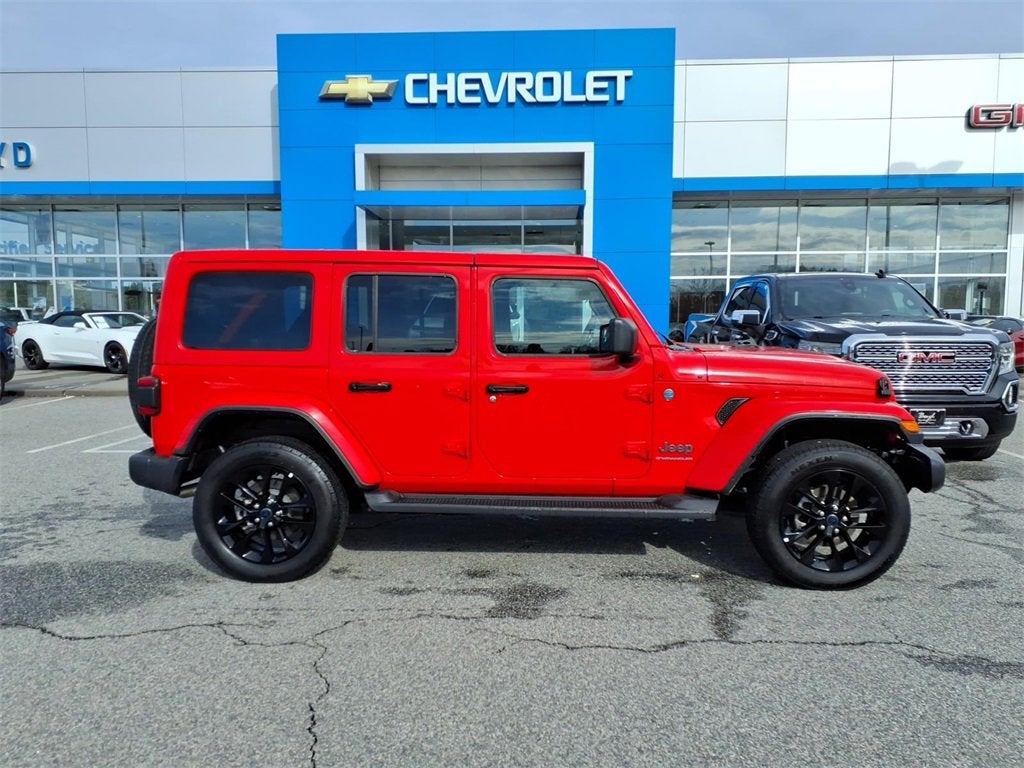 2025 Jeep Wrangler 4xe Sahara