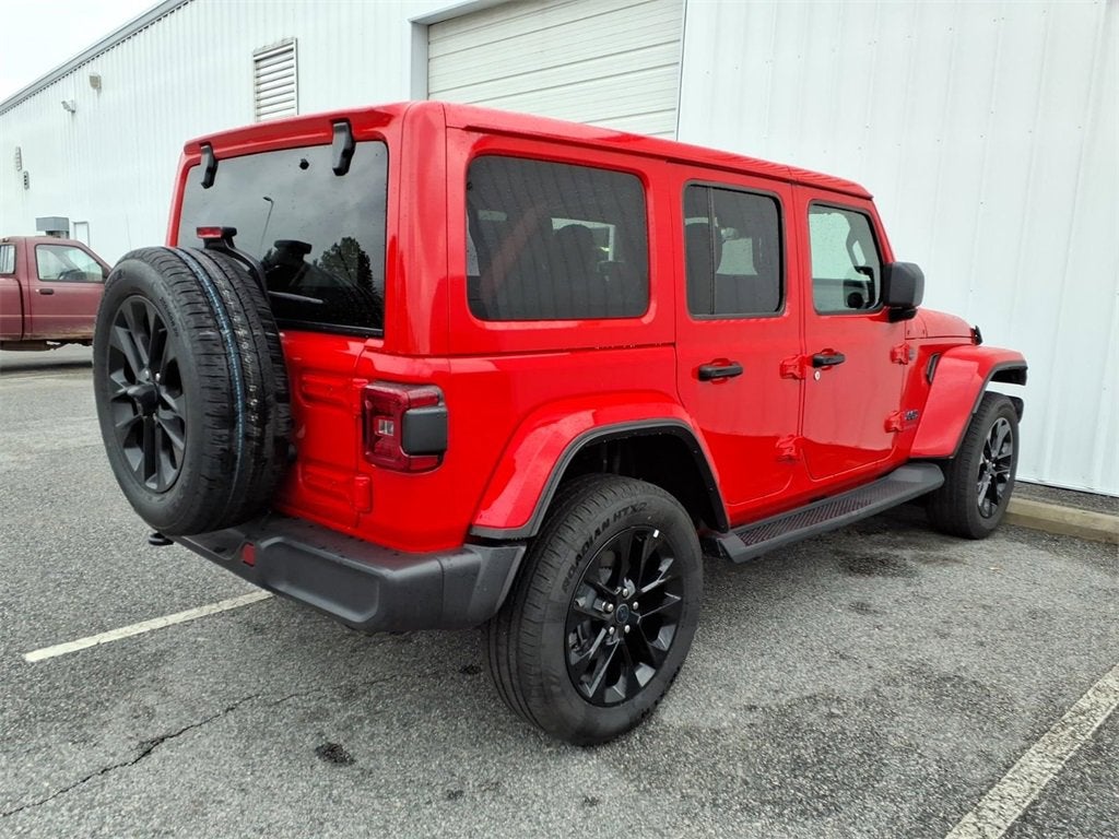 2025 Jeep Wrangler 4xe Sahara