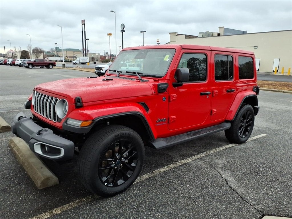 2025 Jeep Wrangler 4xe Sahara