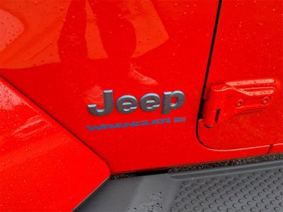 2025 Jeep Wrangler 4xe Sahara