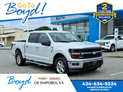 2025 Ford F-150 XLT