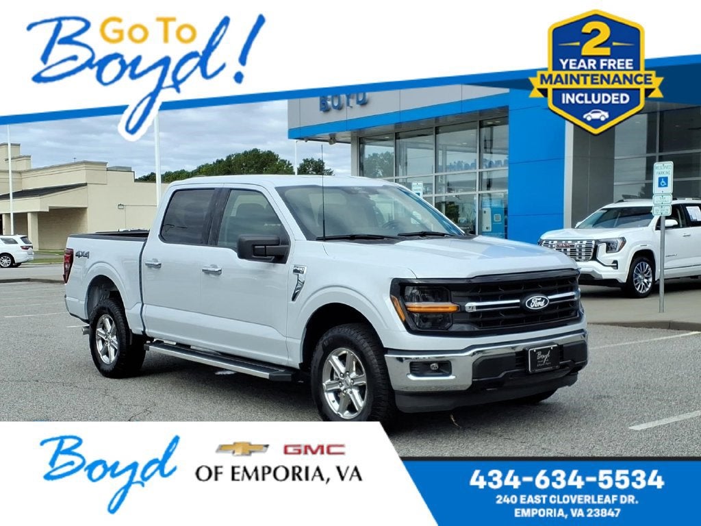 2025 Ford F-150 XLT