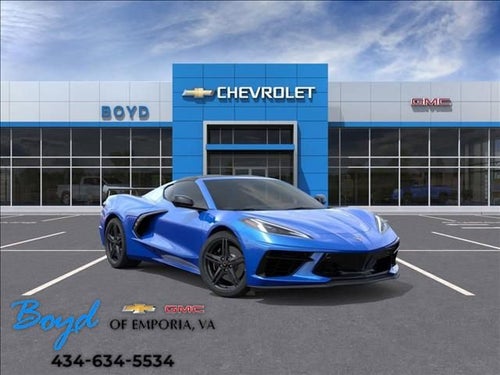 2026 Chevrolet Corvette Stingray 2LT