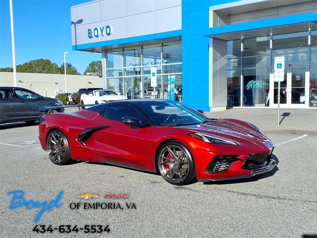 2022 Chevrolet Corvette Stingray 3LT