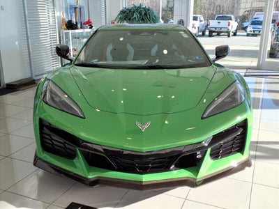 2026 Chevrolet Corvette Z06 2LZ