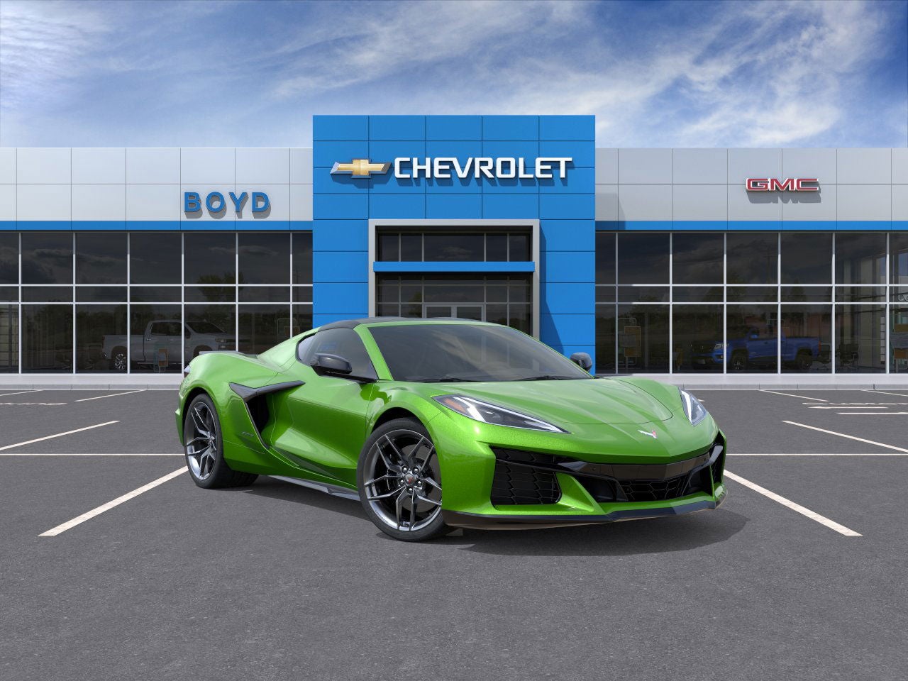 2026 Chevrolet Corvette Z06 2LZ