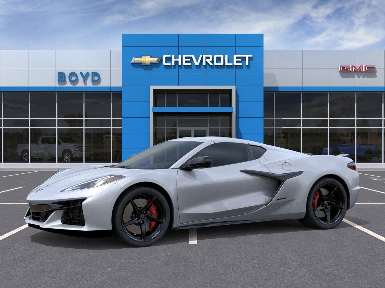 2026 Chevrolet Corvette E-Ray 2LZ