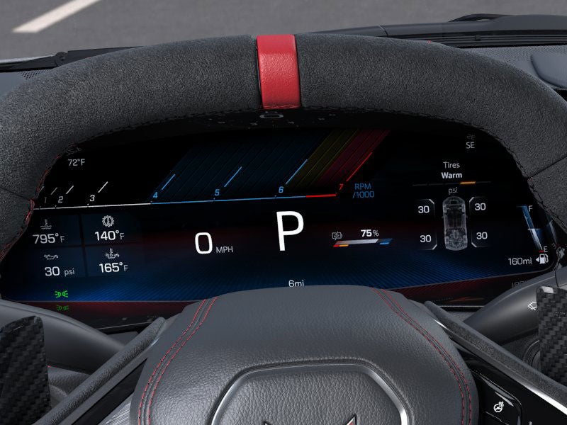 2026 Chevrolet Corvette E-Ray 2LZ