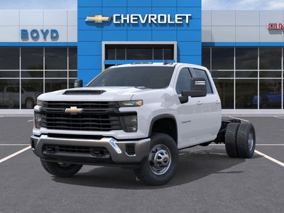 2026 Chevrolet Silverado 3500 HD Chassis Cab Work Truck