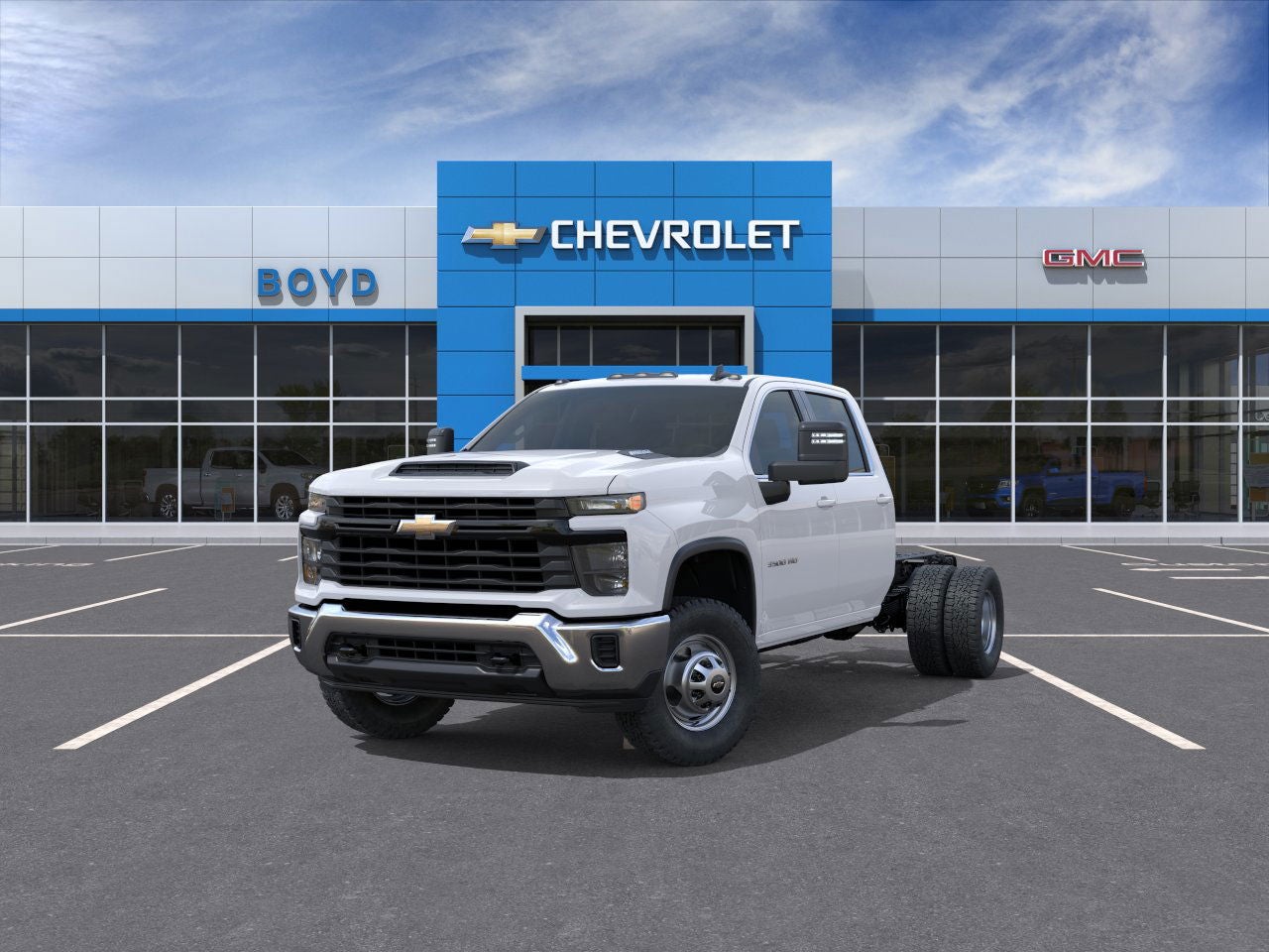 2026 Chevrolet Silverado 3500 HD Chassis Cab Work Truck