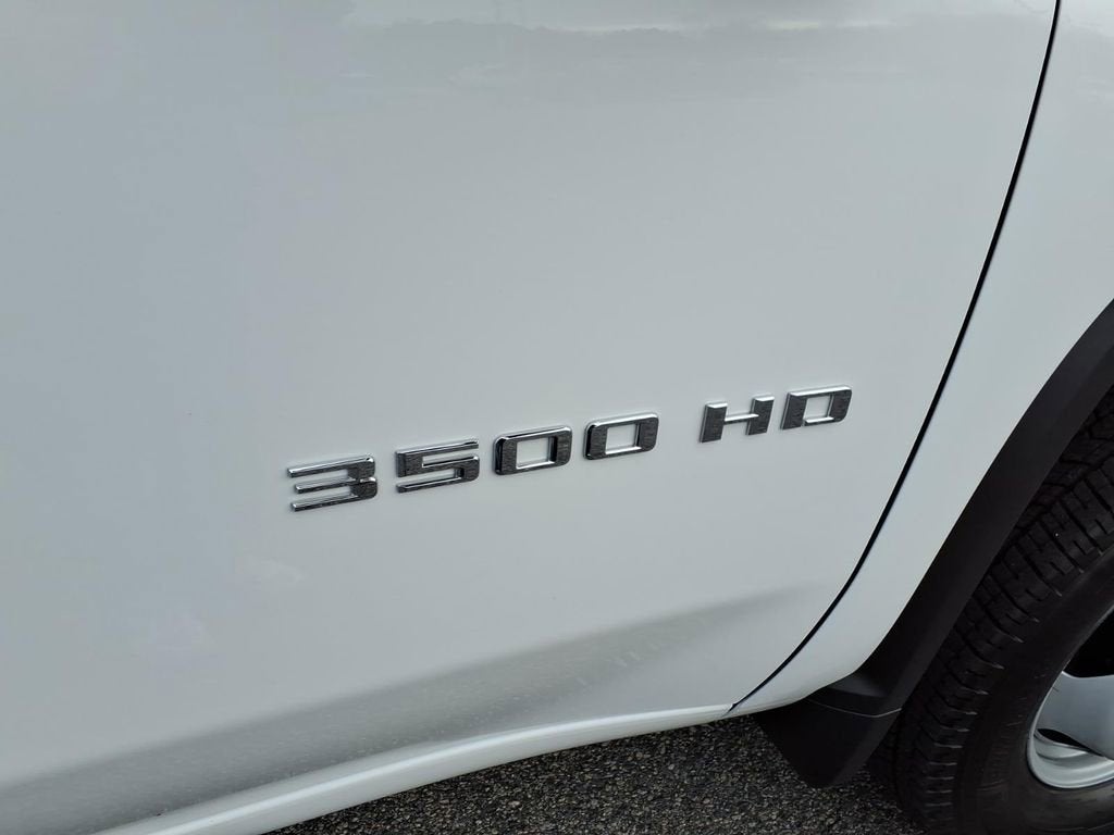 2026 Chevrolet Silverado 3500 HD Chassis Cab Work Truck