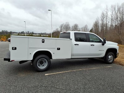 2026 Chevrolet Silverado 3500 HD Chassis Cab Work Truck