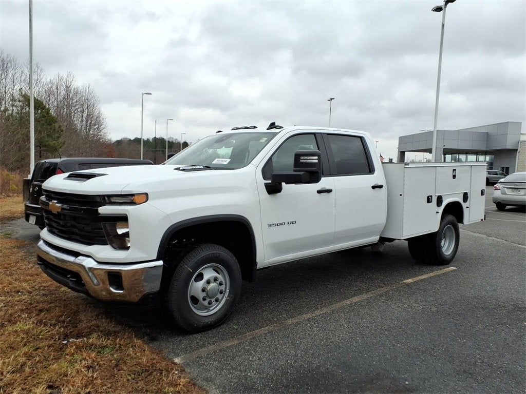 2026 Chevrolet Silverado 3500 HD Chassis Cab Work Truck