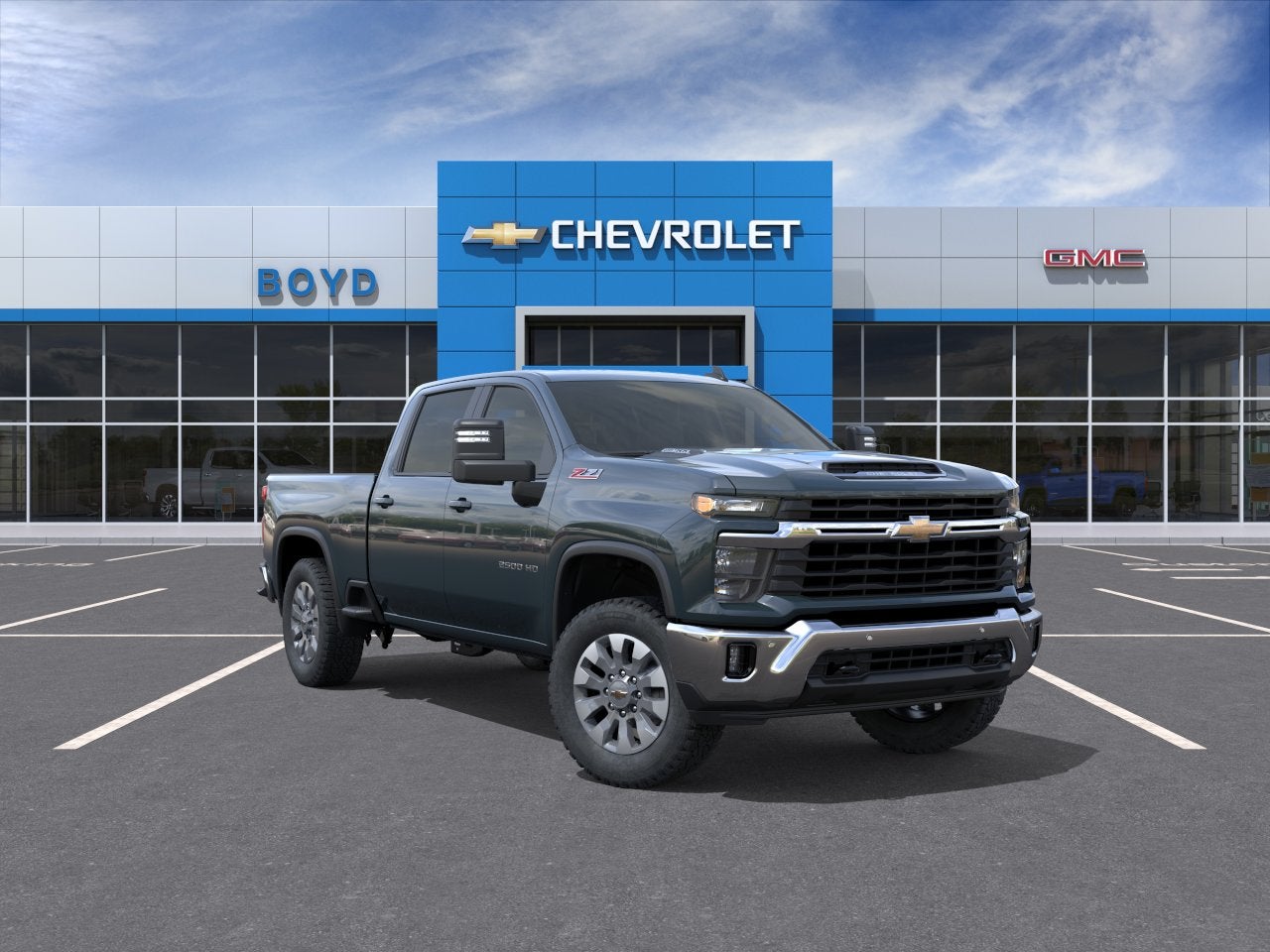 2026 Chevrolet Silverado 2500 HD LT