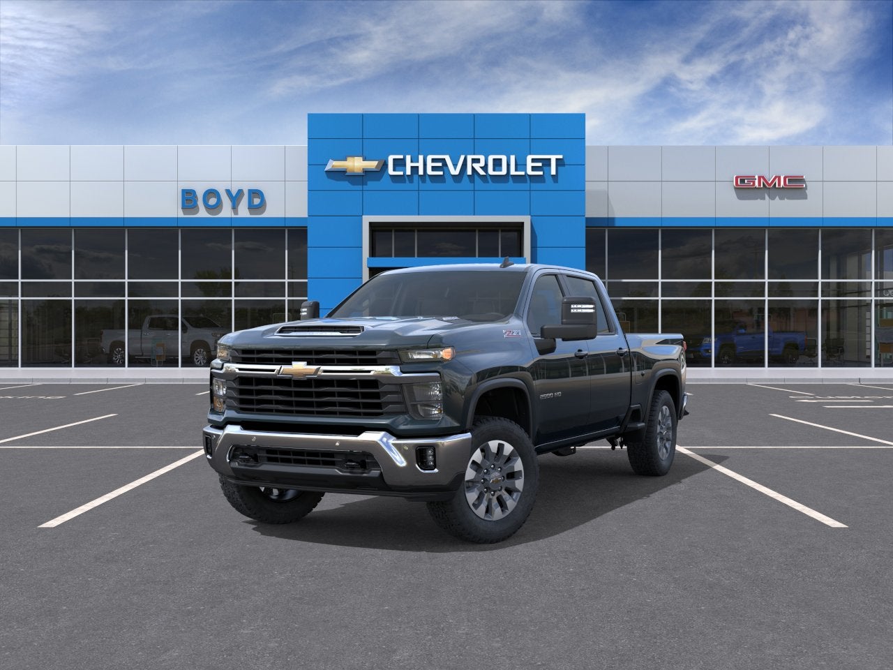 2026 Chevrolet Silverado 2500 HD LT