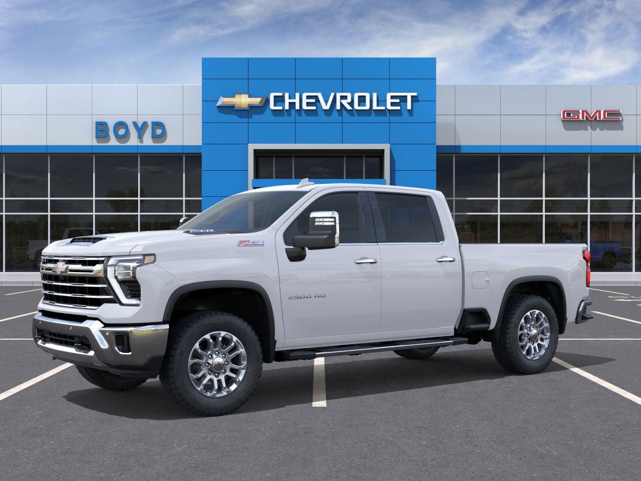 2026 Chevrolet Silverado 2500 HD LTZ