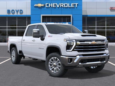 2026 Chevrolet Silverado 2500 HD LTZ