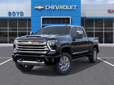 2026 Chevrolet Silverado 2500 HD High Country