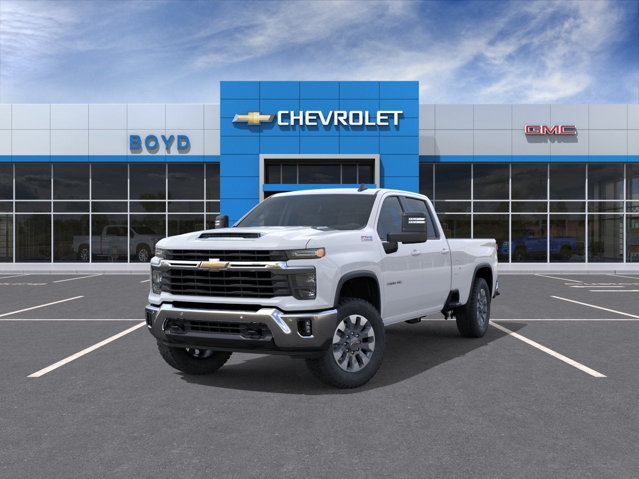 2026 Chevrolet Silverado 3500 HD LT