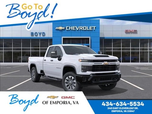 2026 Chevrolet Silverado 2500 HD Custom
