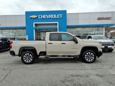 2026 Chevrolet Silverado 2500 HD Custom