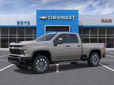2026 Chevrolet Silverado 2500 HD Custom