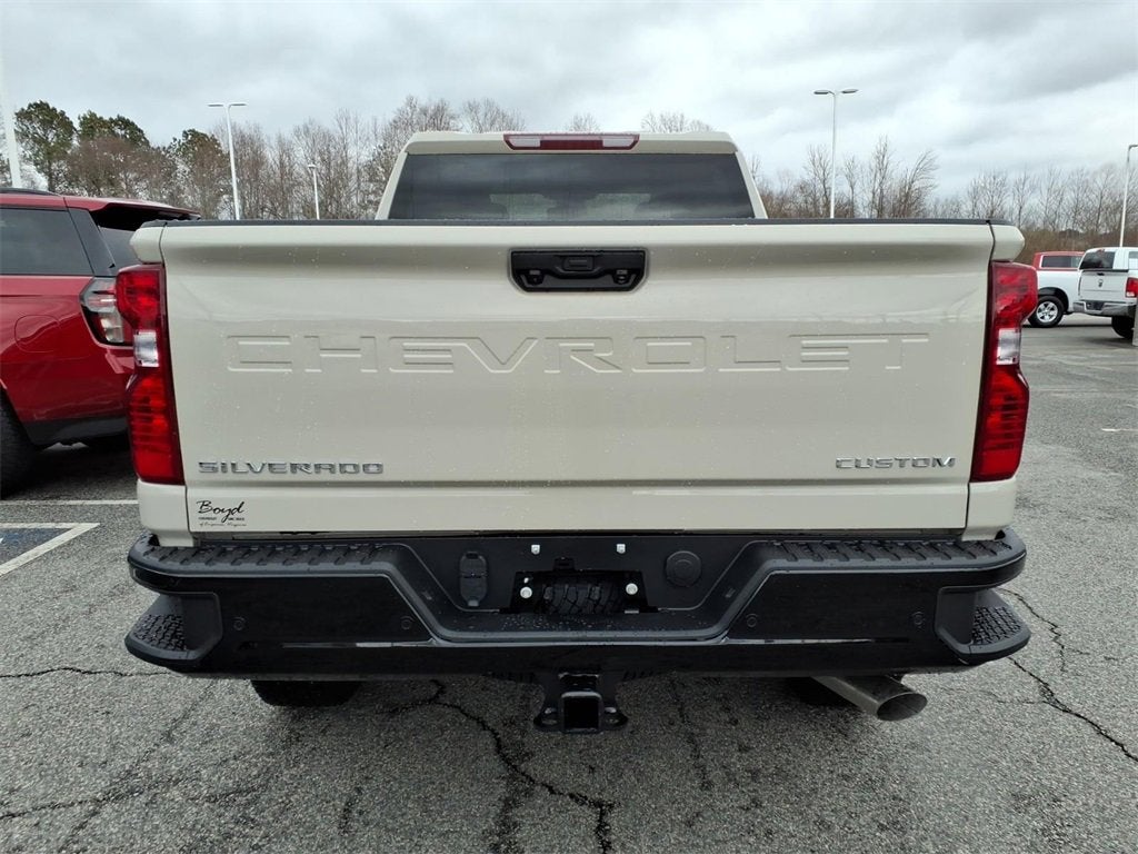 2026 Chevrolet Silverado 2500 HD Custom