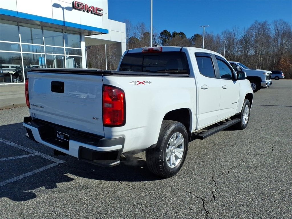 2022 Chevrolet Colorado LT