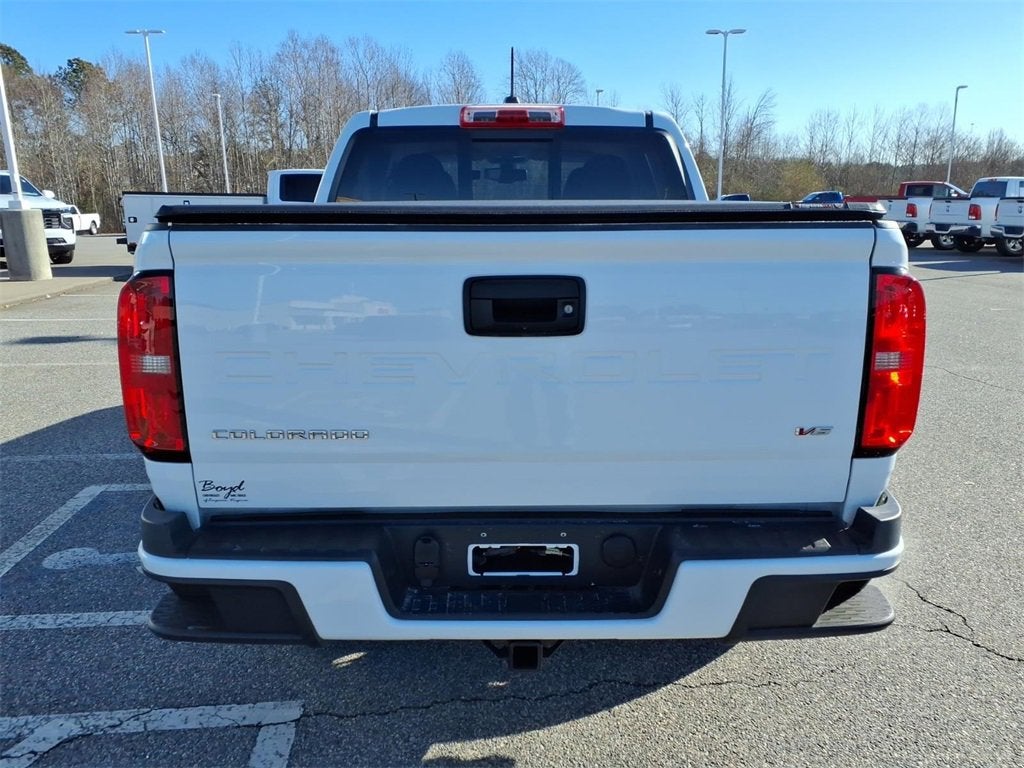 2022 Chevrolet Colorado LT