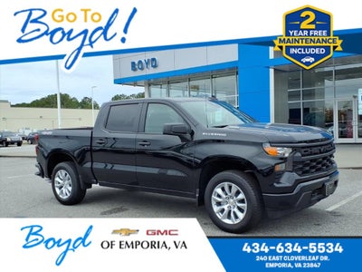 2026 Chevrolet Silverado 1500 Custom