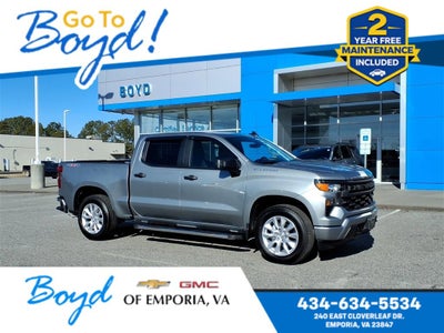 2026 Chevrolet Silverado 1500 Custom