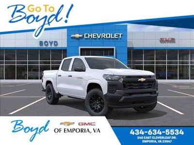 2026 Chevrolet Colorado WT
