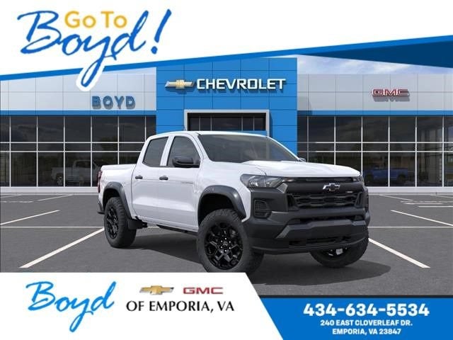 2026 Chevrolet Colorado Trail Boss