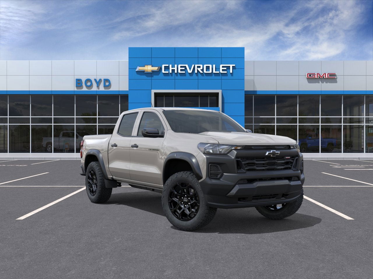 2026 Chevrolet Colorado Trail Boss