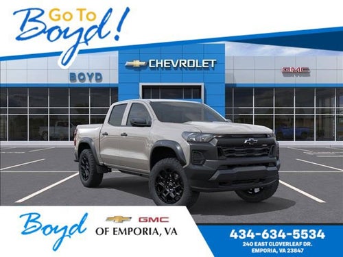 2026 Chevrolet Colorado Trail Boss