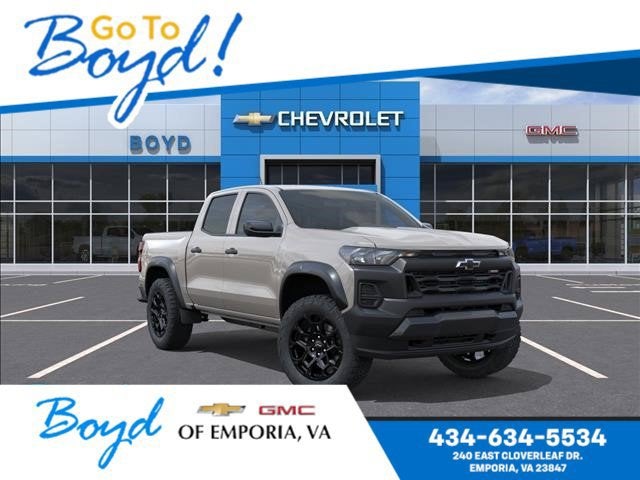 2026 Chevrolet Colorado Trail Boss