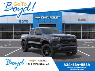 2026 Chevrolet Colorado Trail Boss