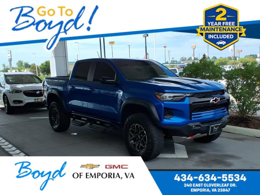 2023 Chevrolet Colorado 4WD ZR2