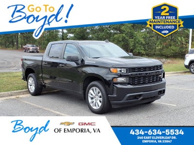 2022 Chevrolet Silverado 1500 LTD Custom