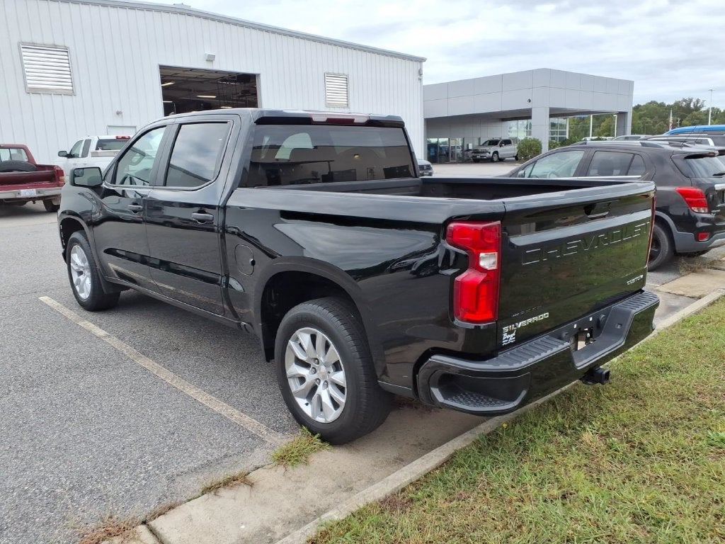 2022 Chevrolet Silverado 1500 LTD Custom