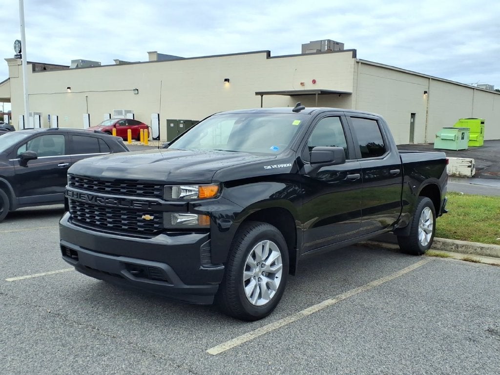 2022 Chevrolet Silverado 1500 LTD Custom