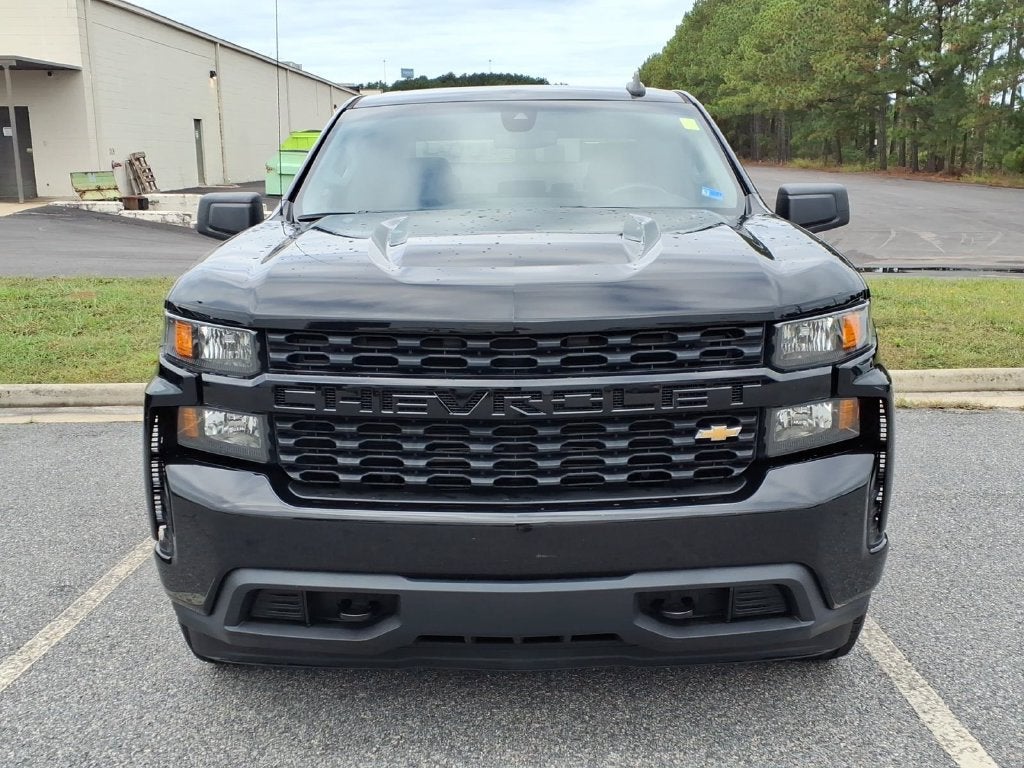 2022 Chevrolet Silverado 1500 LTD Custom